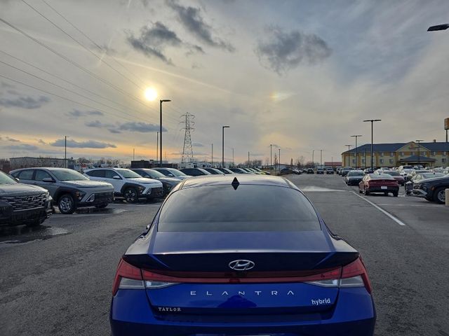 2023 Hyundai Elantra Hybrid Limited