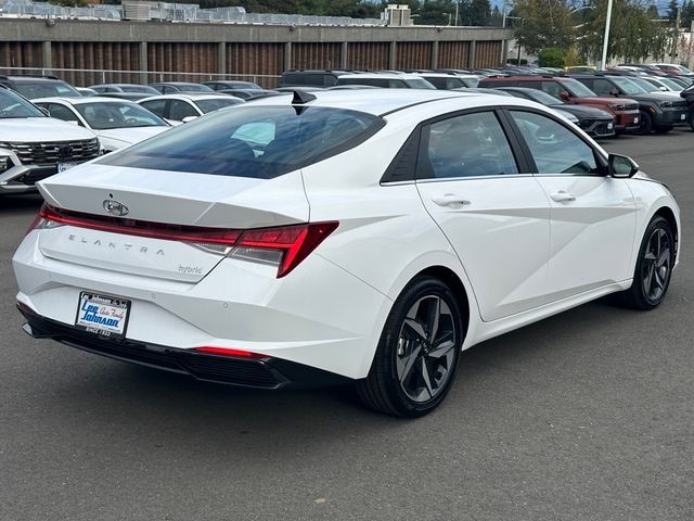 2023 Hyundai Elantra Hybrid Limited