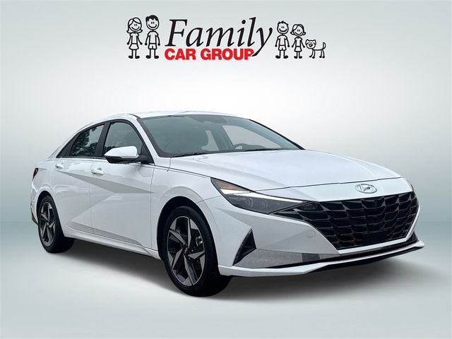 2023 Hyundai Elantra Hybrid Limited