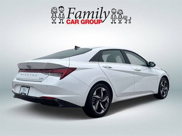 2023 Hyundai Elantra Hybrid Limited