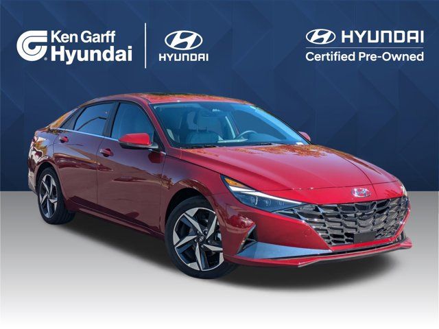 2023 Hyundai Elantra Hybrid Limited