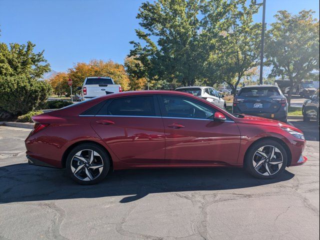 2023 Hyundai Elantra Hybrid Limited