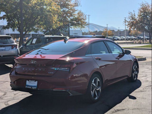 2023 Hyundai Elantra Hybrid Limited