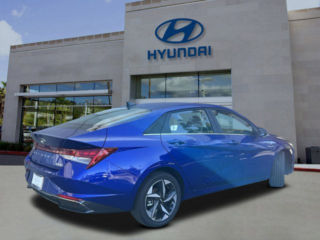 2023 Hyundai Elantra Hybrid Limited