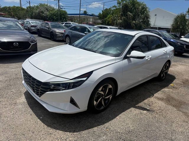 2023 Hyundai Elantra Hybrid Limited