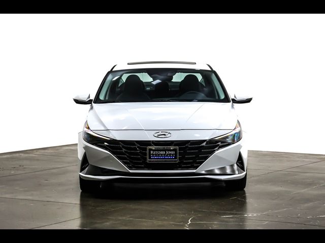 2023 Hyundai Elantra Hybrid Limited