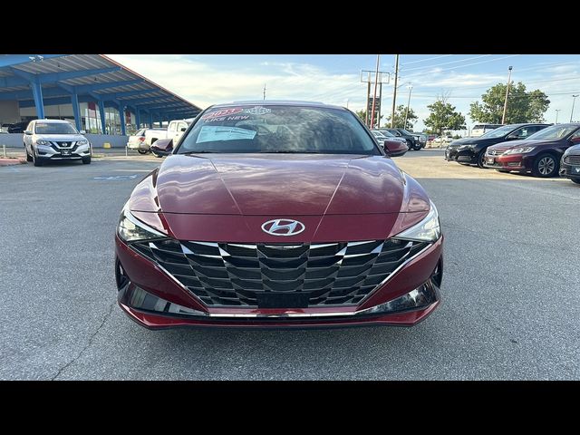 2023 Hyundai Elantra Hybrid Limited