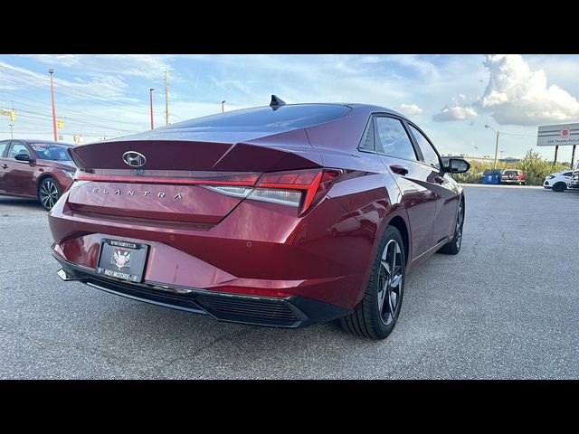 2023 Hyundai Elantra Hybrid Limited