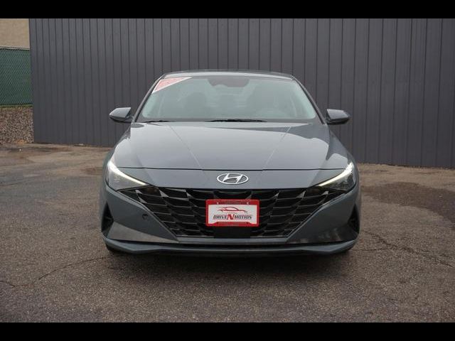 2023 Hyundai Elantra Hybrid Limited