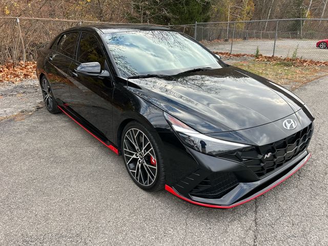 2023 Hyundai Elantra N Line