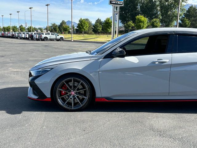 2023 Hyundai Elantra N Line