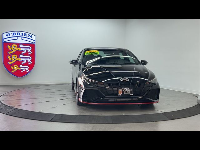 2023 Hyundai Elantra N Line