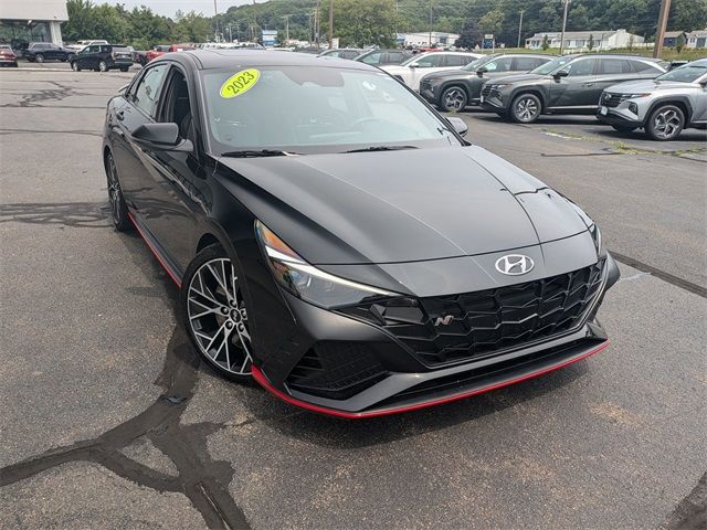 2023 Hyundai Elantra N Line