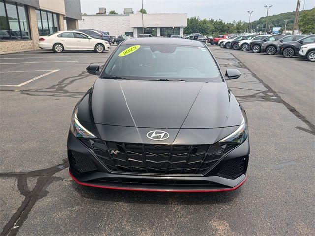 2023 Hyundai Elantra N Line