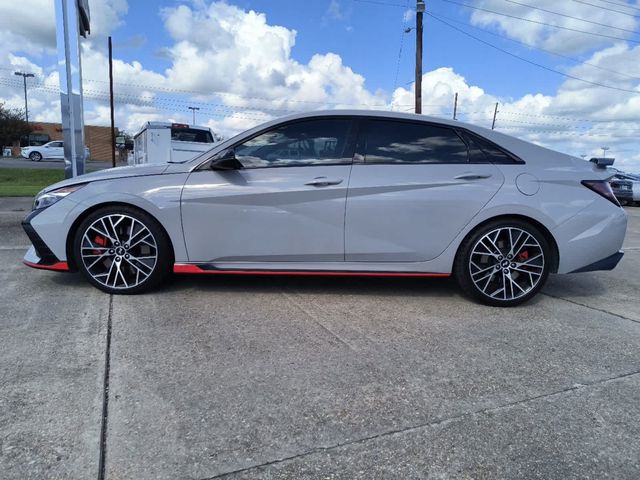 2023 Hyundai Elantra N Line