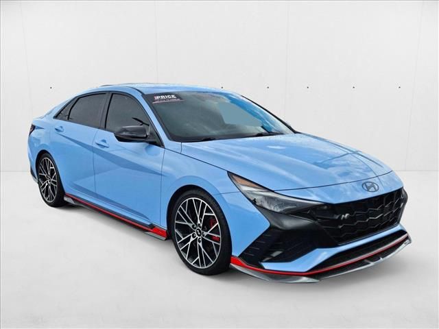 2023 Hyundai Elantra N Line