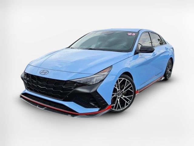 2023 Hyundai Elantra N Line