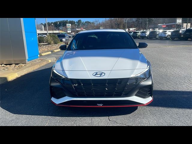 2023 Hyundai Elantra N Line