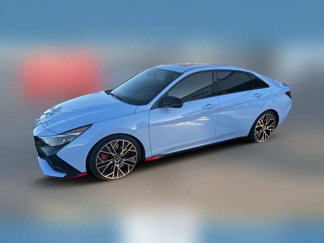 2023 Hyundai Elantra N Line