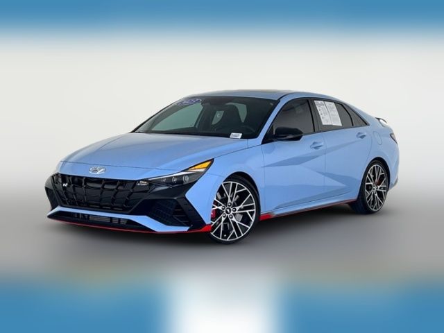 2023 Hyundai Elantra N Line