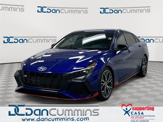 2023 Hyundai Elantra N Line