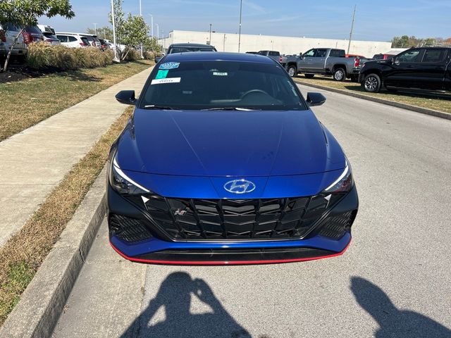 2023 Hyundai Elantra N Line