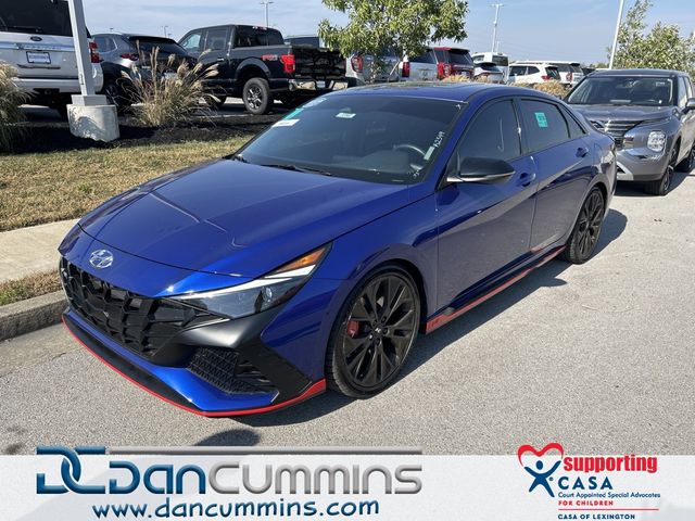 2023 Hyundai Elantra N Line