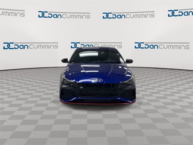 2023 Hyundai Elantra N Line