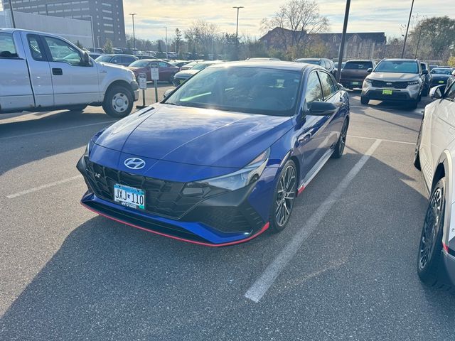 2023 Hyundai Elantra N Line