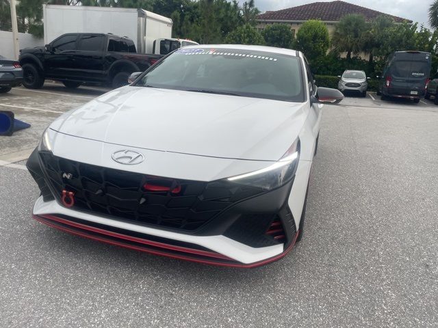 2023 Hyundai Elantra N Line