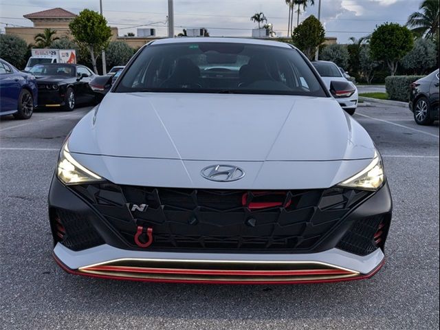 2023 Hyundai Elantra N Line