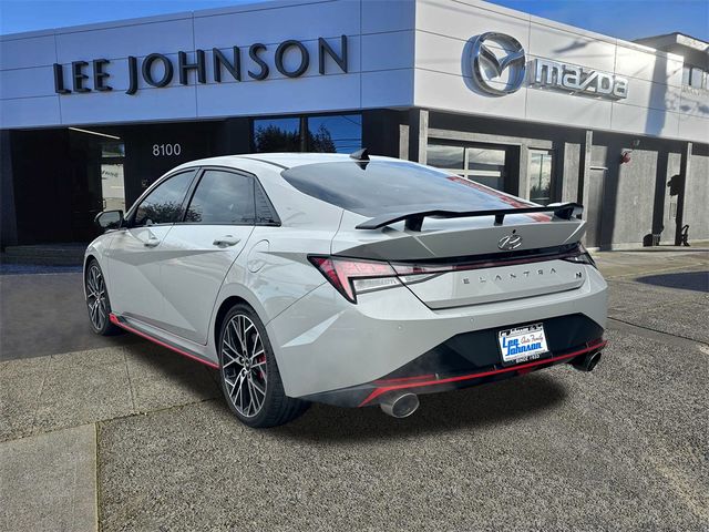 2023 Hyundai Elantra N Line