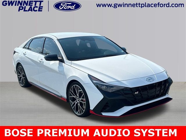 2023 Hyundai Elantra N Line