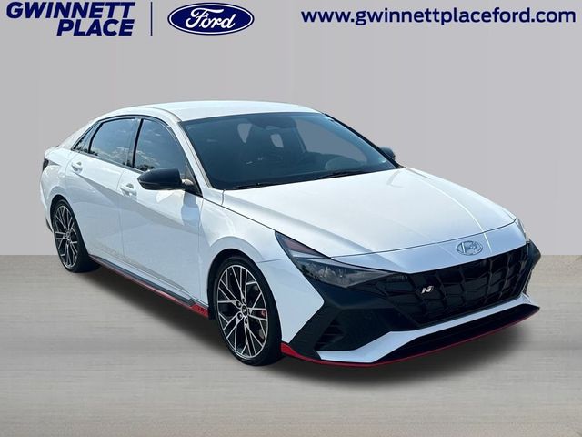 2023 Hyundai Elantra N Line