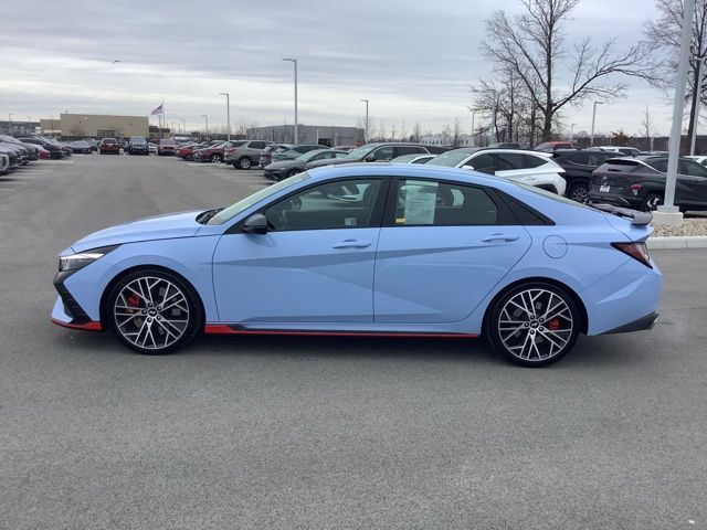 2023 Hyundai Elantra N Line