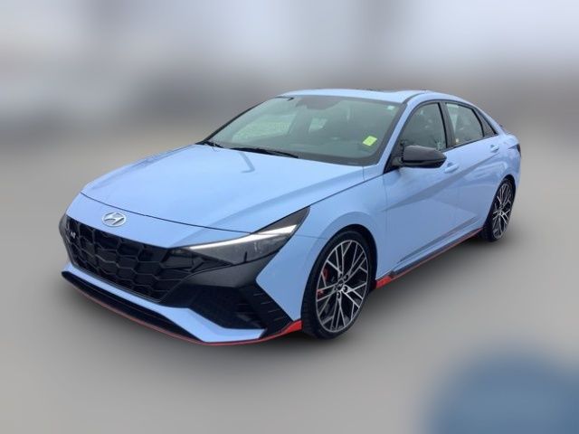 2023 Hyundai Elantra N Line