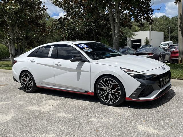 2023 Hyundai Elantra N Line