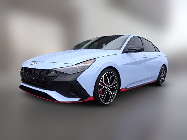 2023 Hyundai Elantra N Line