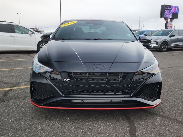 2023 Hyundai Elantra N Line