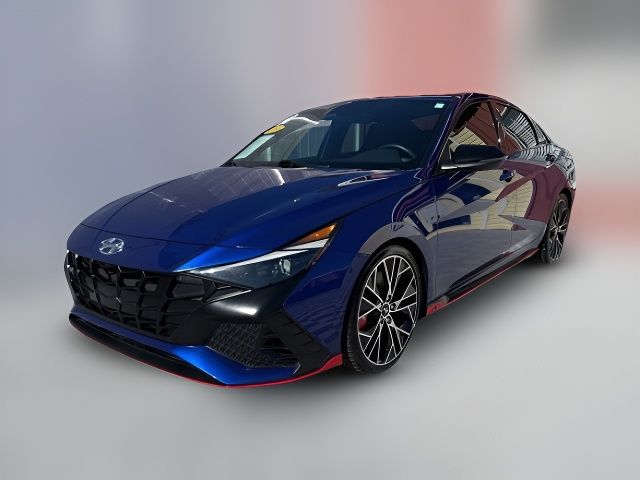 2023 Hyundai Elantra N Line