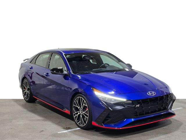2023 Hyundai Elantra N Line