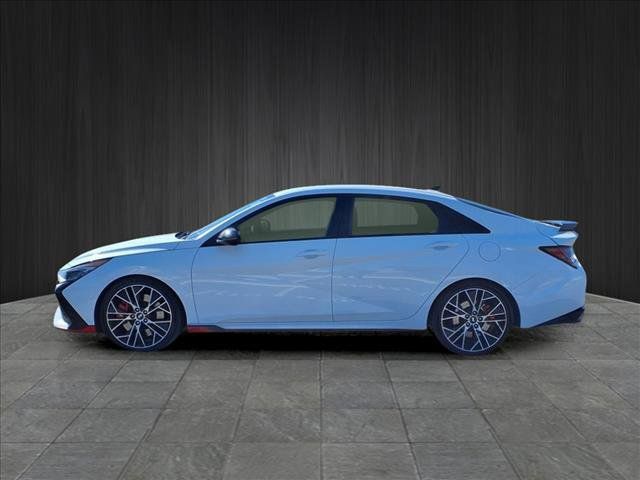 2023 Hyundai Elantra N Line