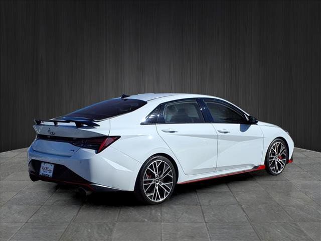 2023 Hyundai Elantra N Line