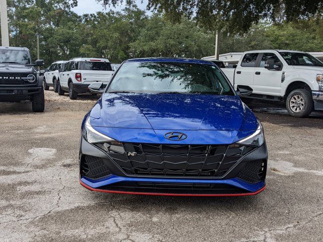 2023 Hyundai Elantra N Line