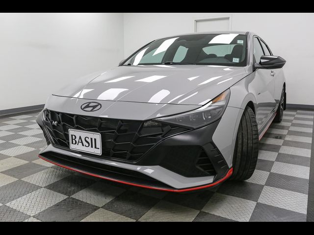 2023 Hyundai Elantra N Line