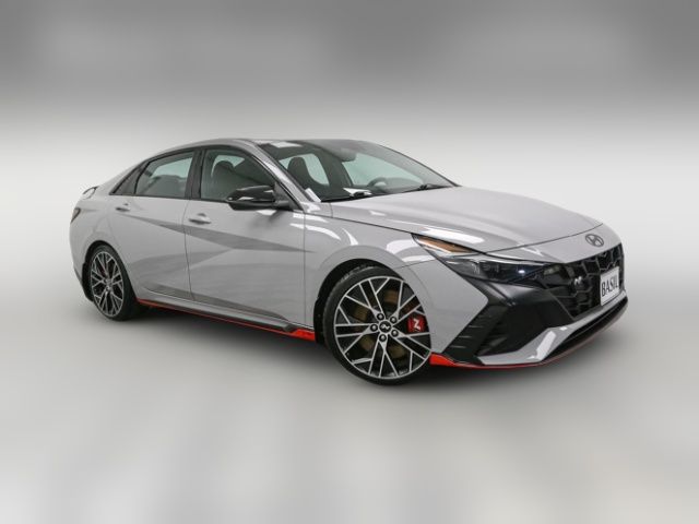 2023 Hyundai Elantra N Line