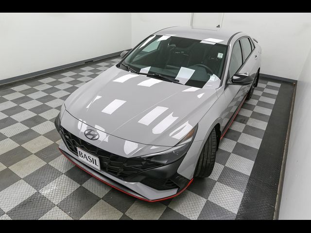 2023 Hyundai Elantra N Line