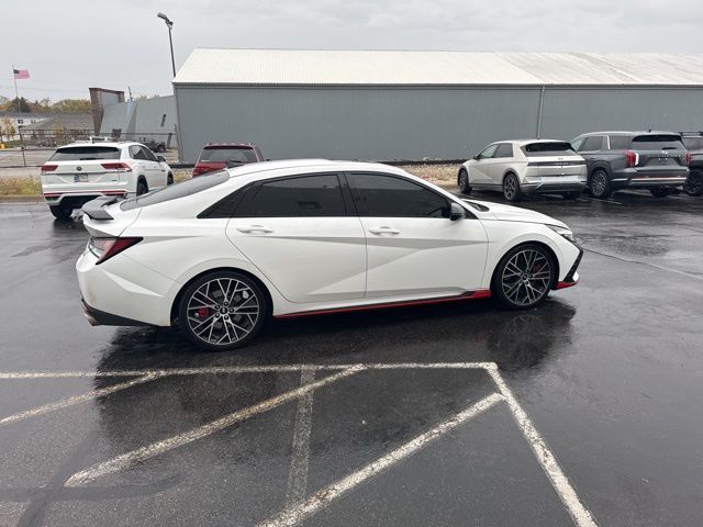 2023 Hyundai Elantra N Line