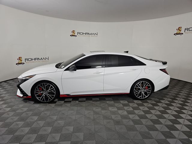 2023 Hyundai Elantra N Line