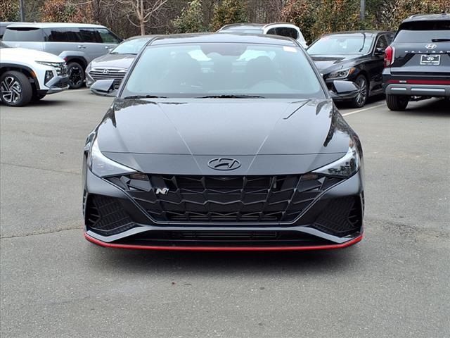 2023 Hyundai Elantra N Line